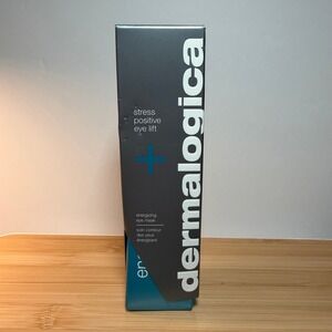 Dermalogica Stress Positive Eye Lift Energizing Eye Mask 0.85oz 25ml New in Box